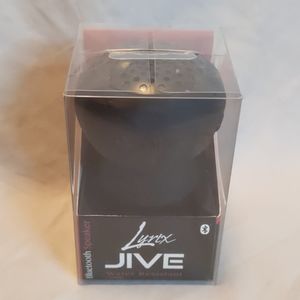 Lyrix - JIVE Portable Bluetooth Speaker - Black